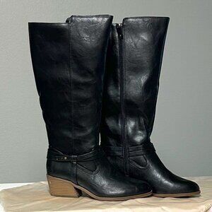 Liberate High Shaft Boots Knee